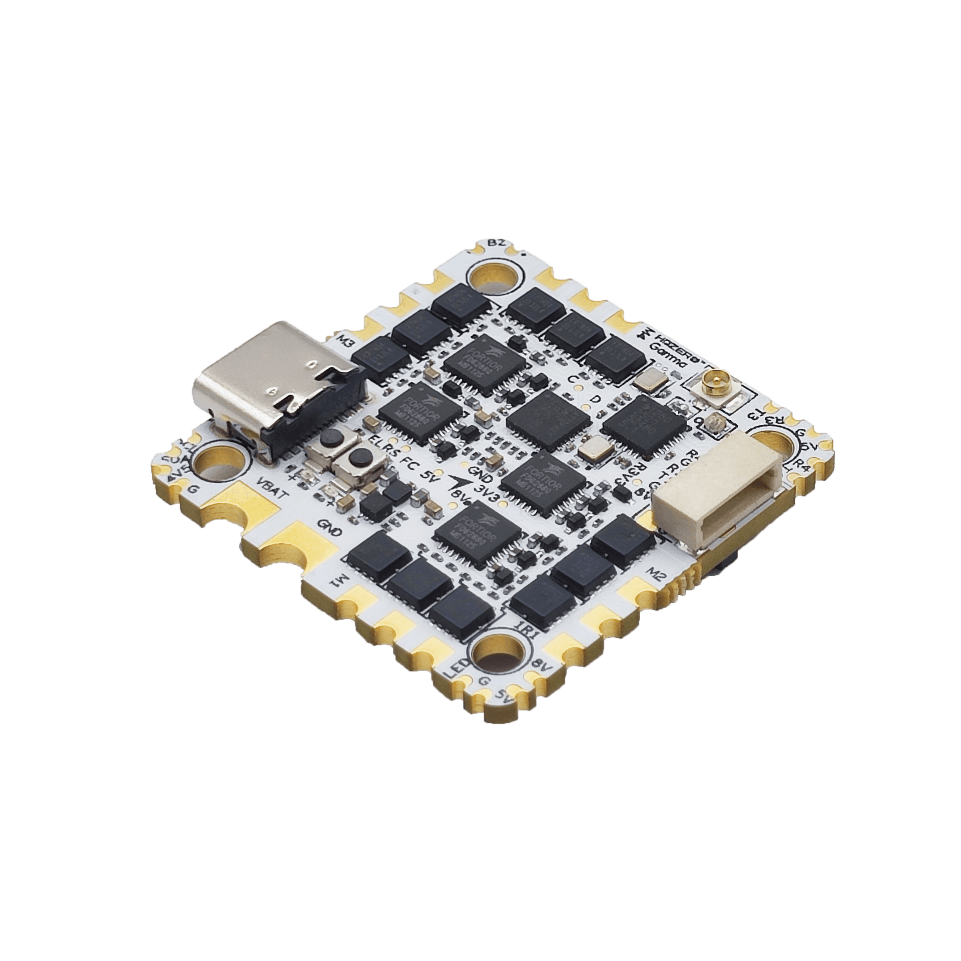 HDZero Gamma 45A HD-Ready AIO (25.5×25.5mm for 2.5–4in Digital Builds)