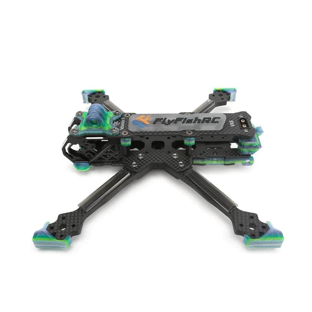 FlyFishRC Volador II VX5 O3 5" Freestyle Frame Kit for fpv drones 3