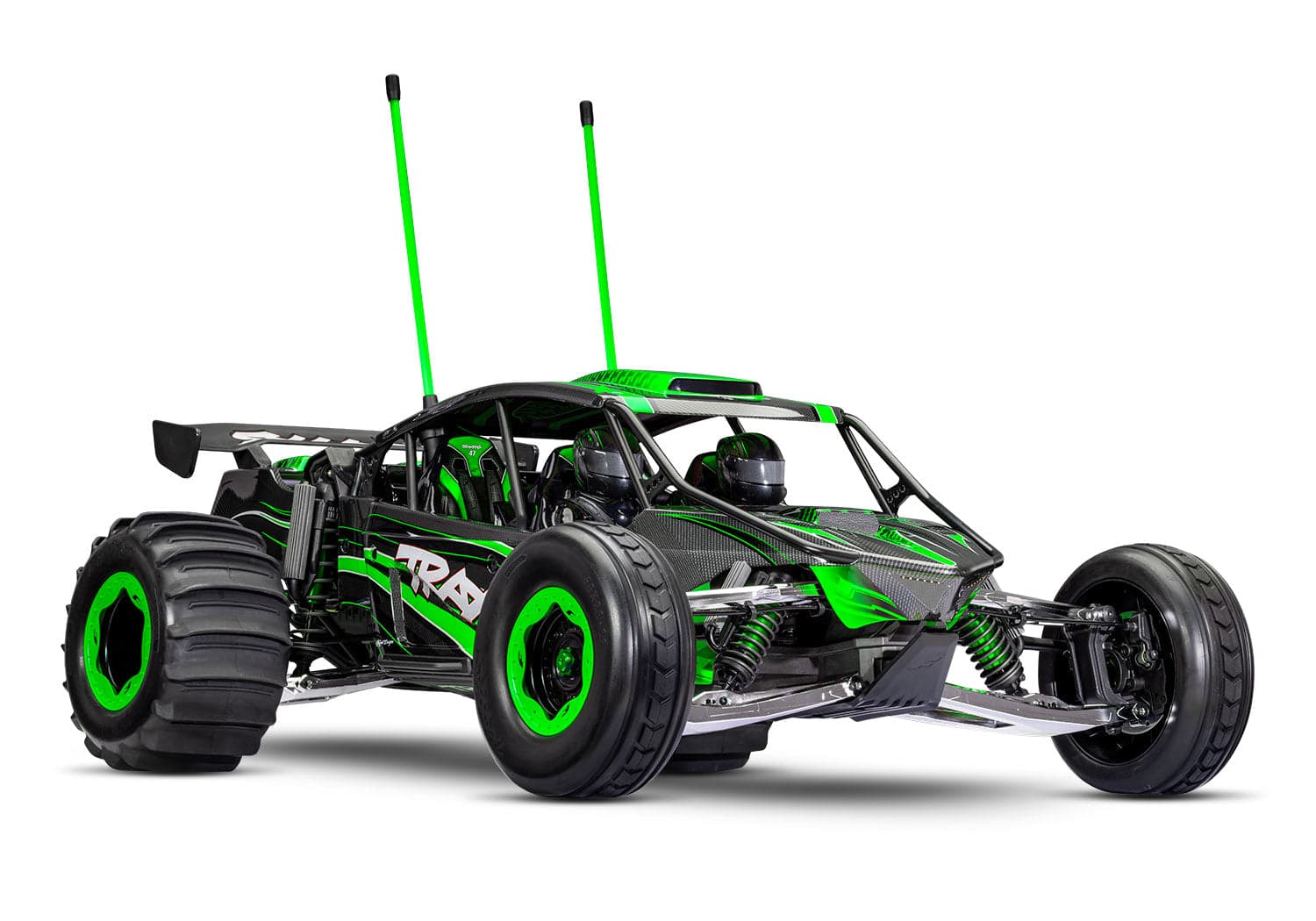 Traxxas Funco Pro Scale 2WD Brushless RTR Sand Car Green for fpv drones