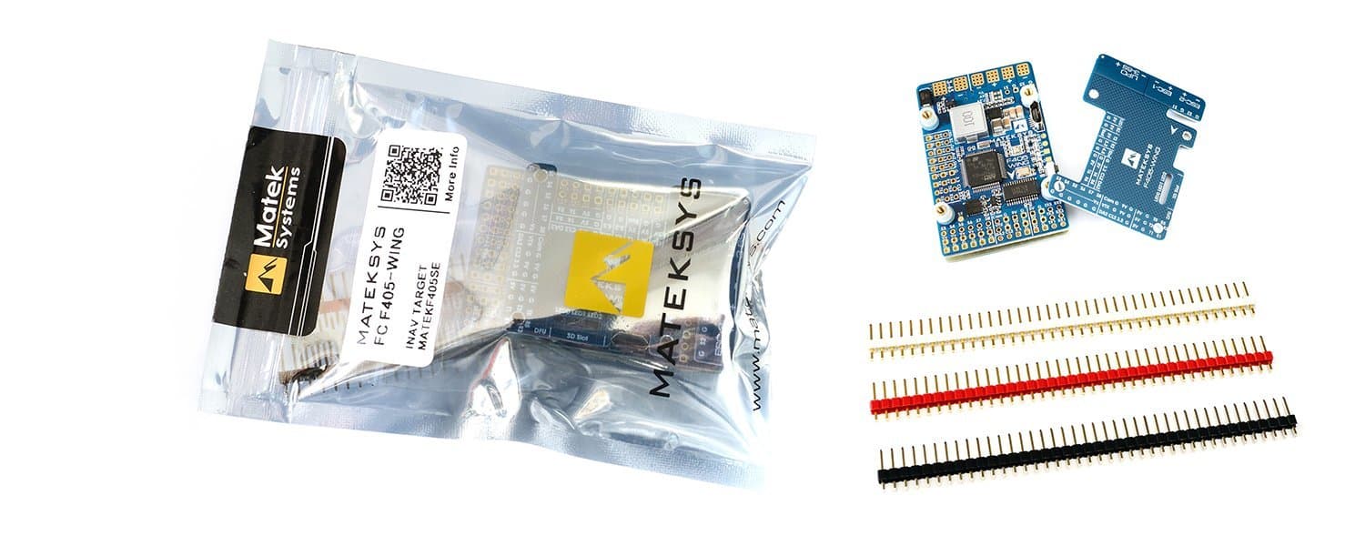 Matek F405-Wing Flight Controller STM32F405, MPU6000, INAVOSD, BMP280 for fpv drones 2