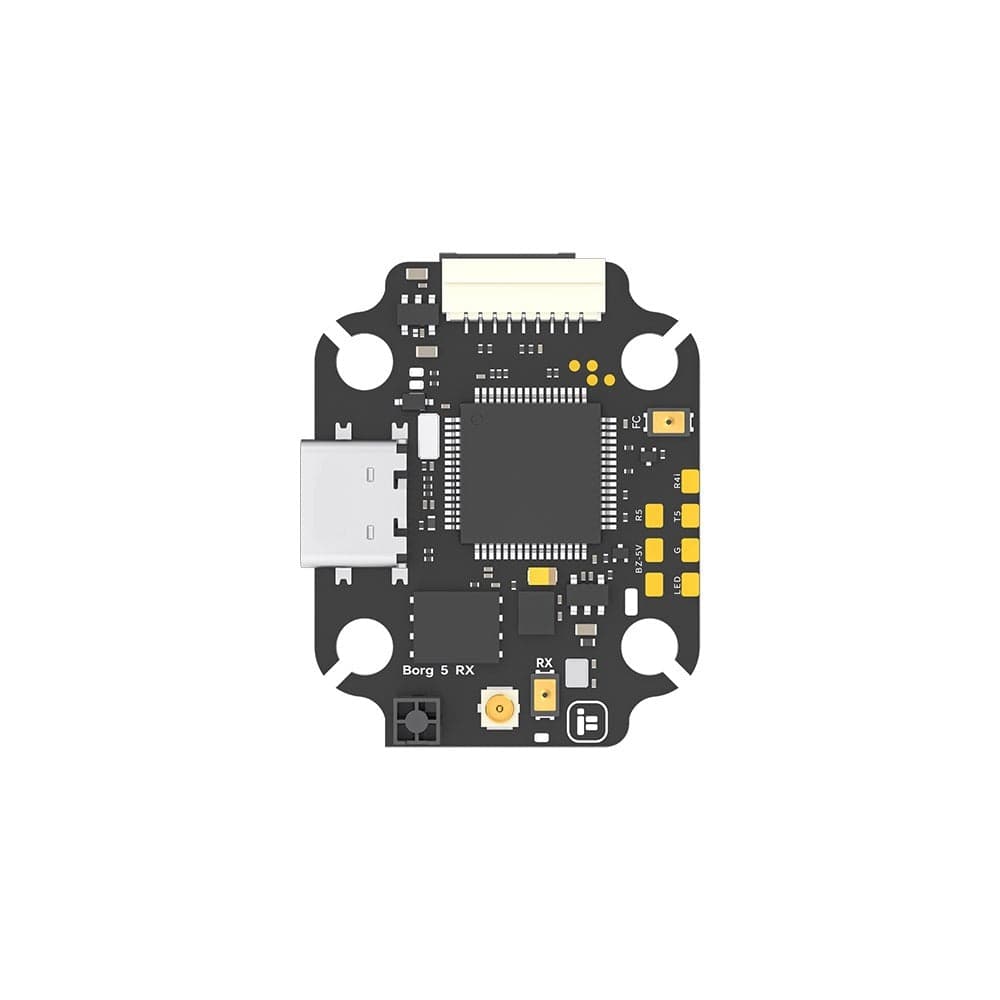 iFlight Borg 5S 60R Stack - F4 Flight Controller + 60A 3-8S BL32 4-in-1 ESC - 20x20 for fpv drones 6