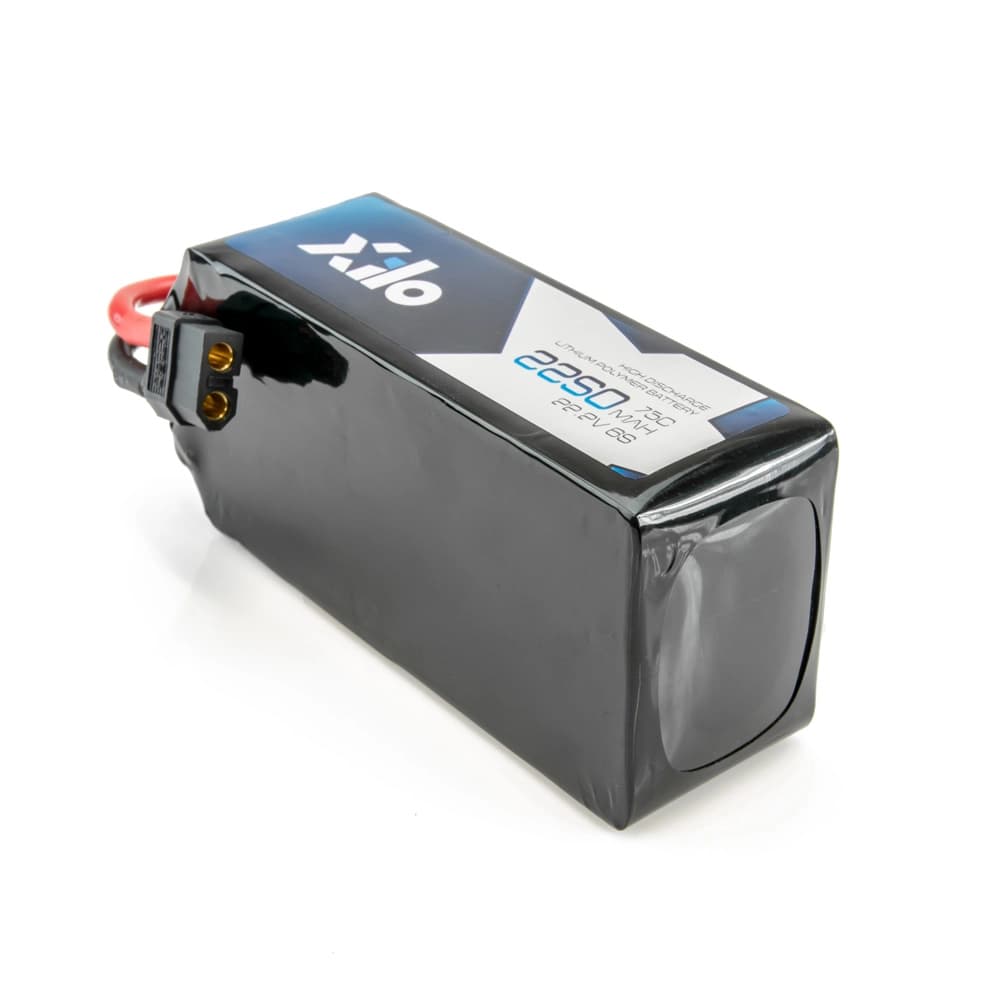 XILO 2250mAh 6s 75c Lipo Battery - 22.2 Volt (6 Cell) for fpv drones 2