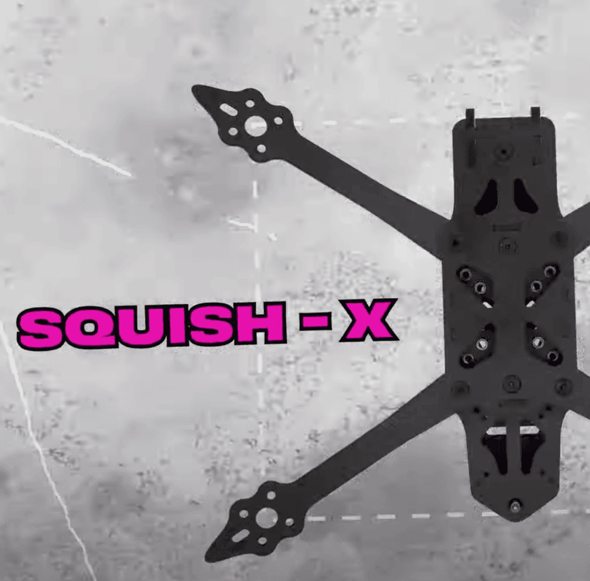 Vannystyle Pro 5" Frame Kit (w/ Rev2 Arms)  - Choose Style for fpv drones 4