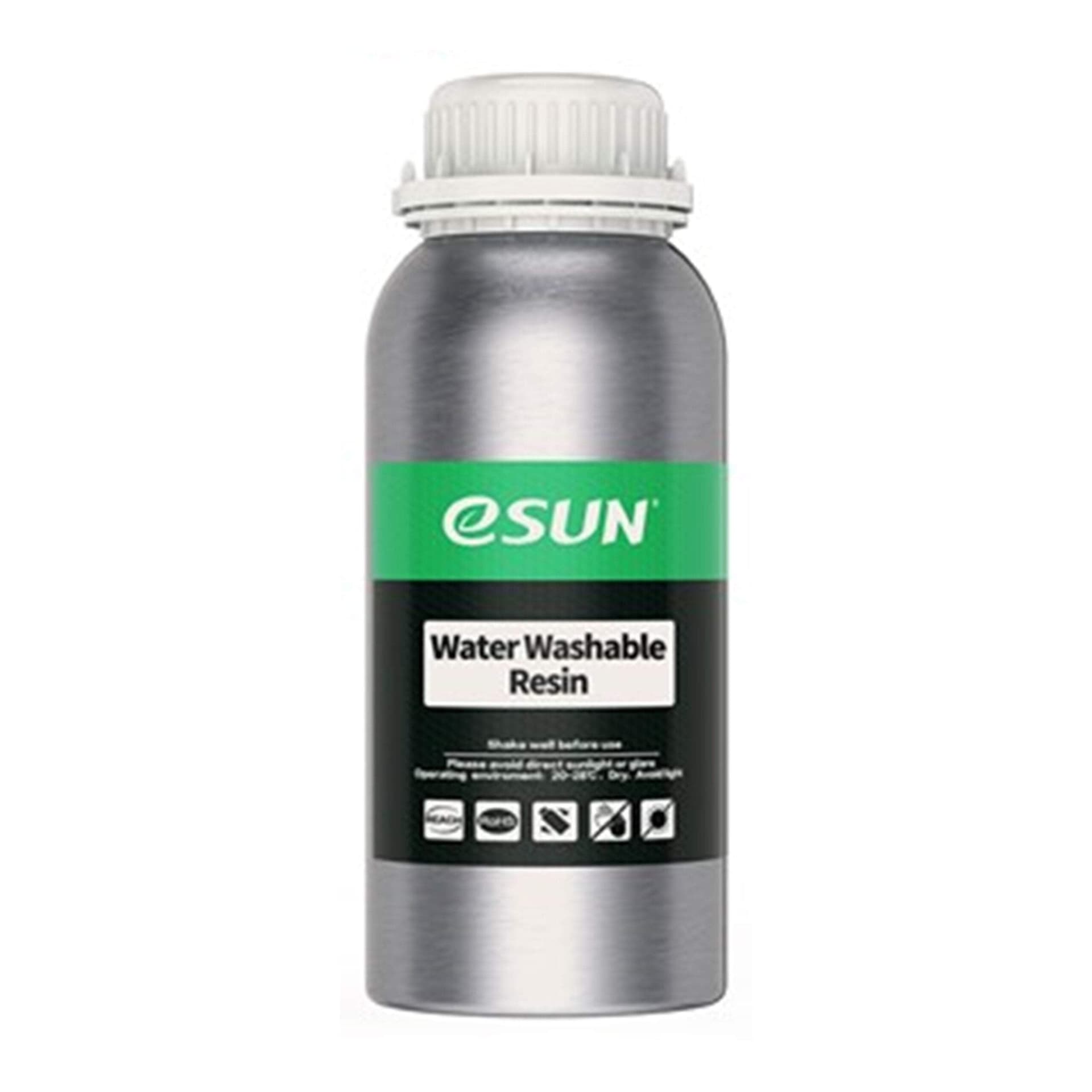 eSun Water Washable LCD 3D Print Resin 500g for fpv drones