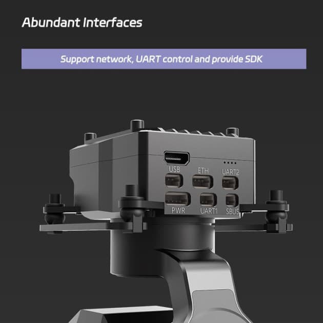 XF Z-1Pro Gimbal for fpv drones 6