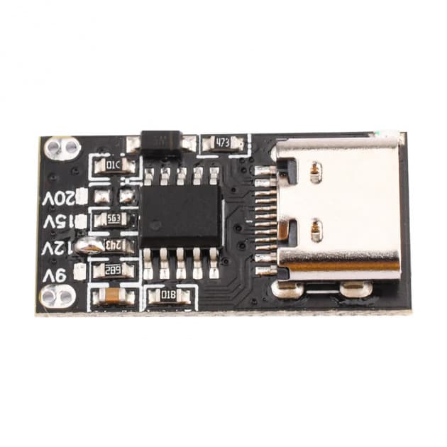 USB-C Trigger module for powering electronics for fpv drones 4