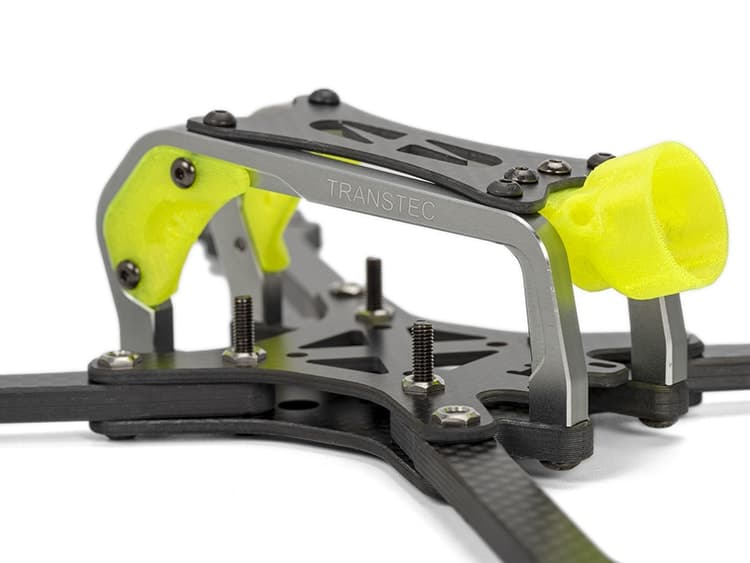 Transtec Laser 2 Hybrid Quadcopter Frame for fpv drones 8