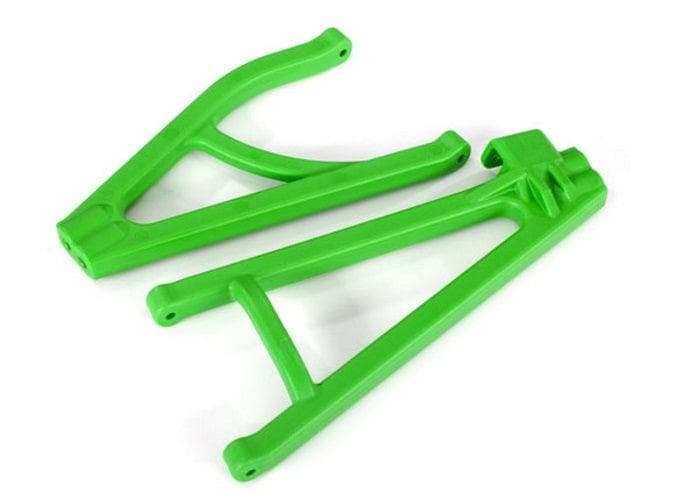 Traxxas 8633G Suspension Arms Green Rear (Right) Adjustable Wheelbase E-Revo for fpv drones