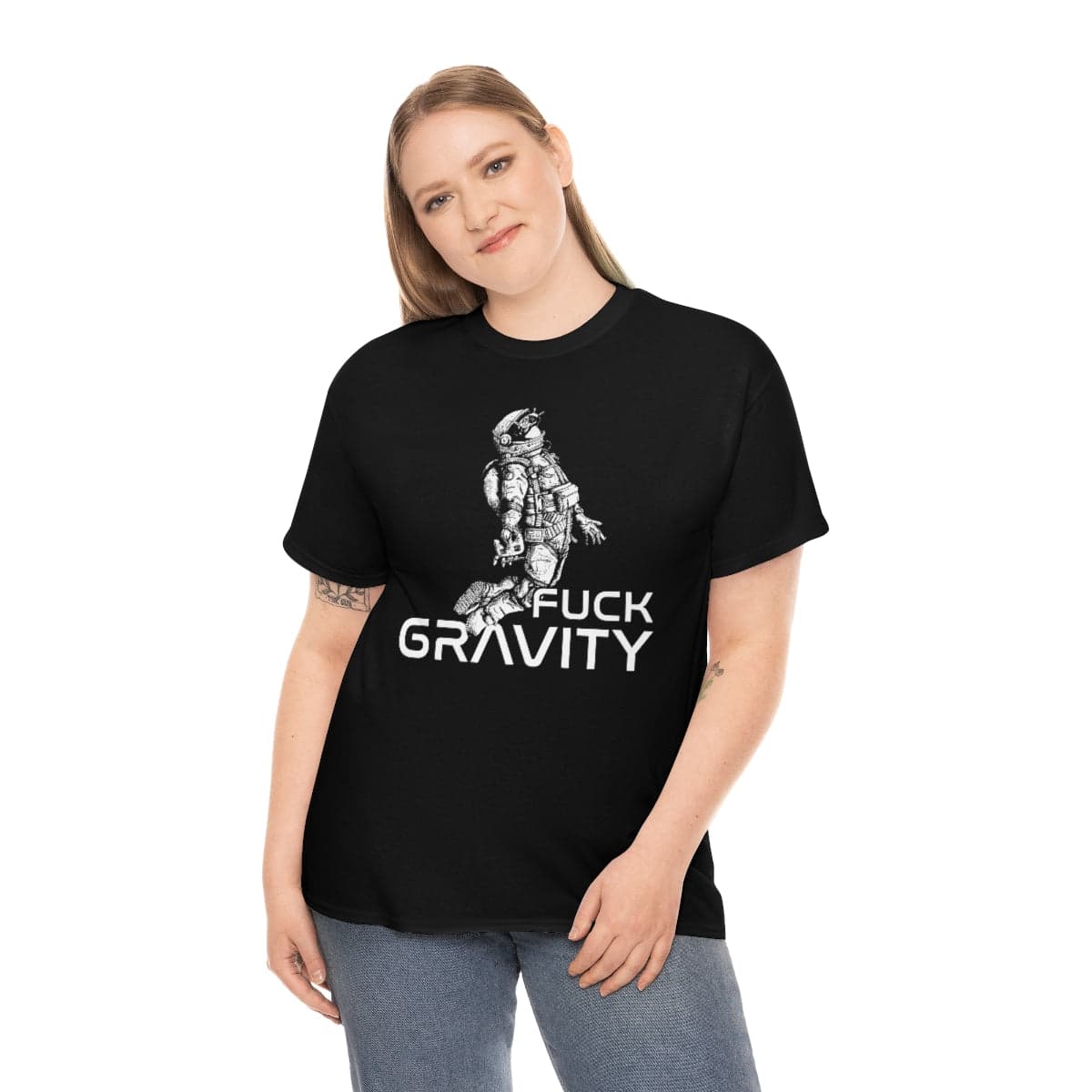 Fuck Gravity - T-Shirt for fpv drones 25