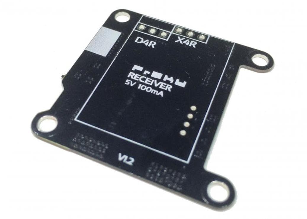 TBS Unify 5V / FrSky RX Mount Board for fpv drones 3