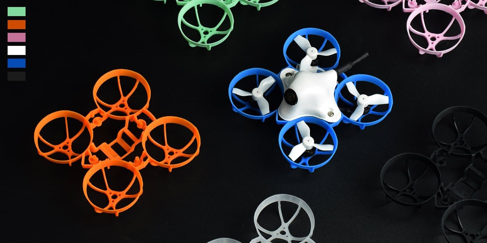 Meteor65 Pro Brushless Whoop Frame for fpv drones 73