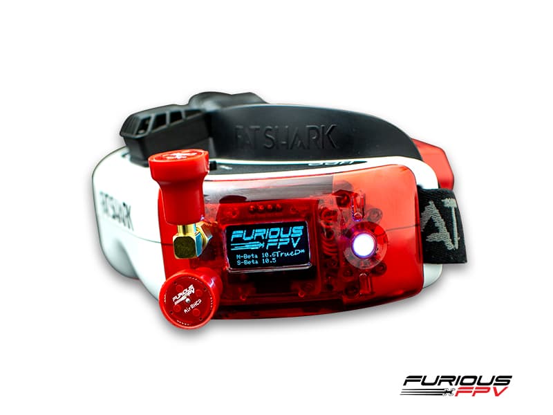 Furious FPV True-D X Receiver Module 5.8GHz for fpv drones 1
