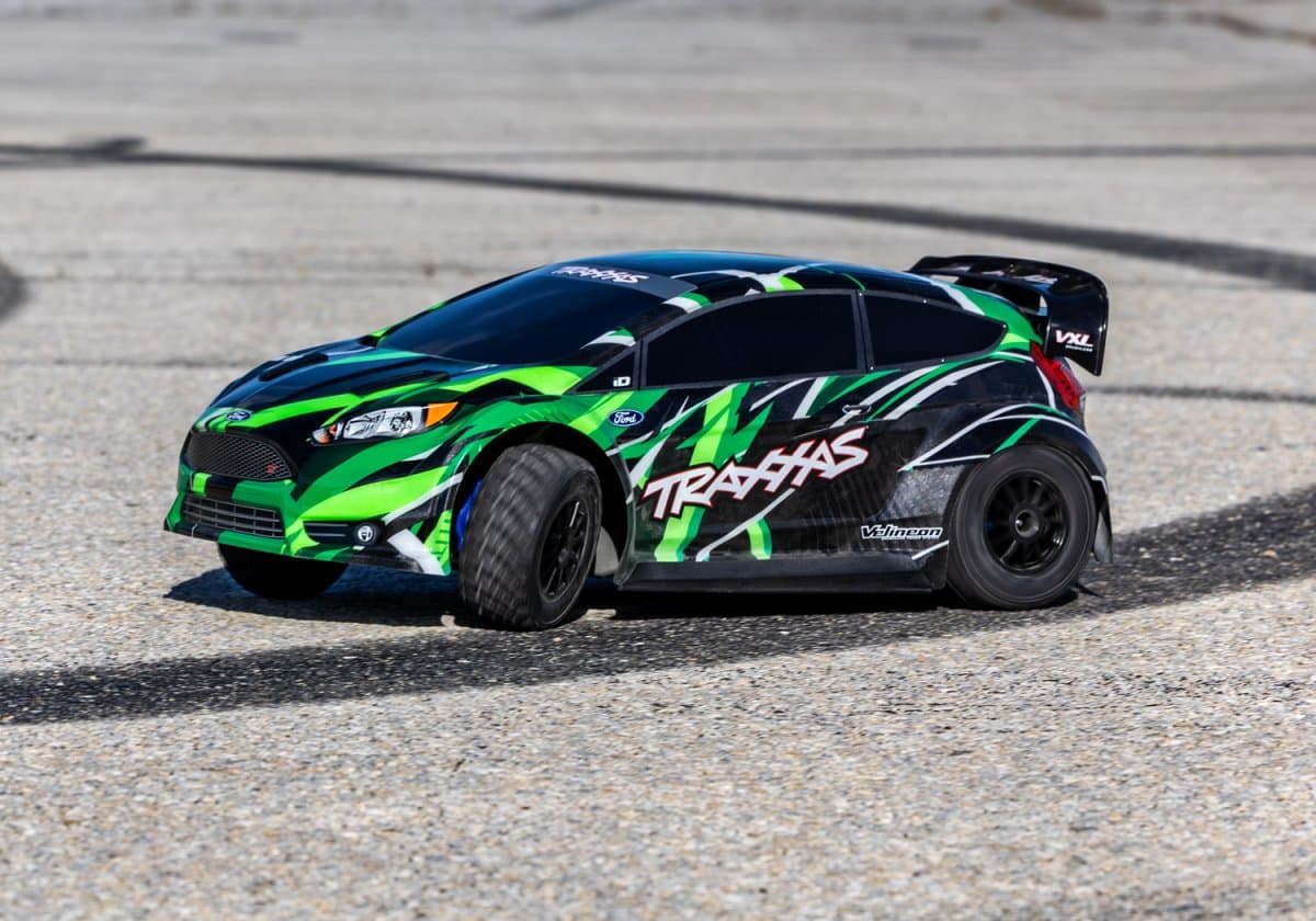 Traxxas Ford Fiesta ST Rally VXL 1/10 for fpv drones 7