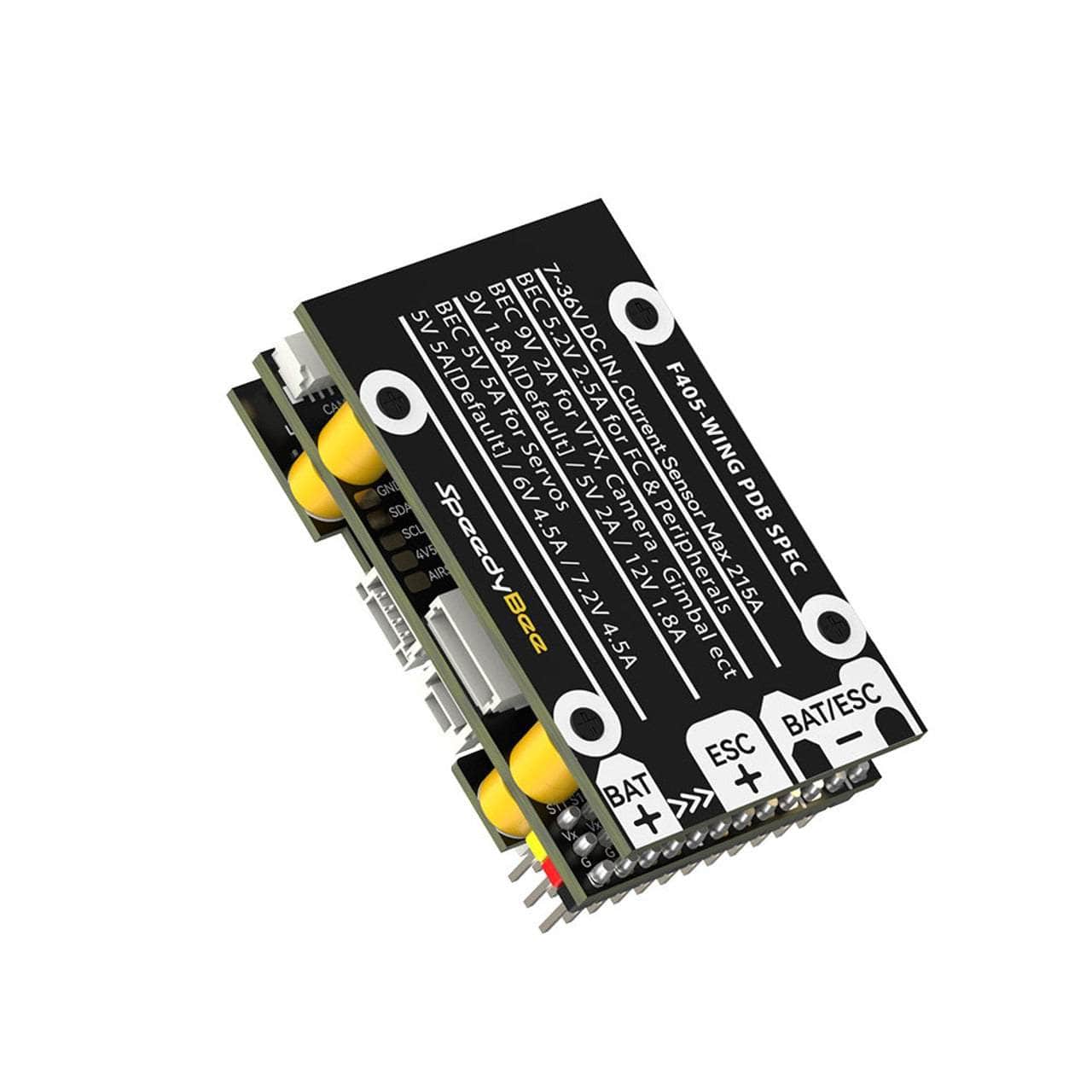 SpeedyBee F405 WING APP 2-6S Fixed Wing Flight Controller for fpv drones 1