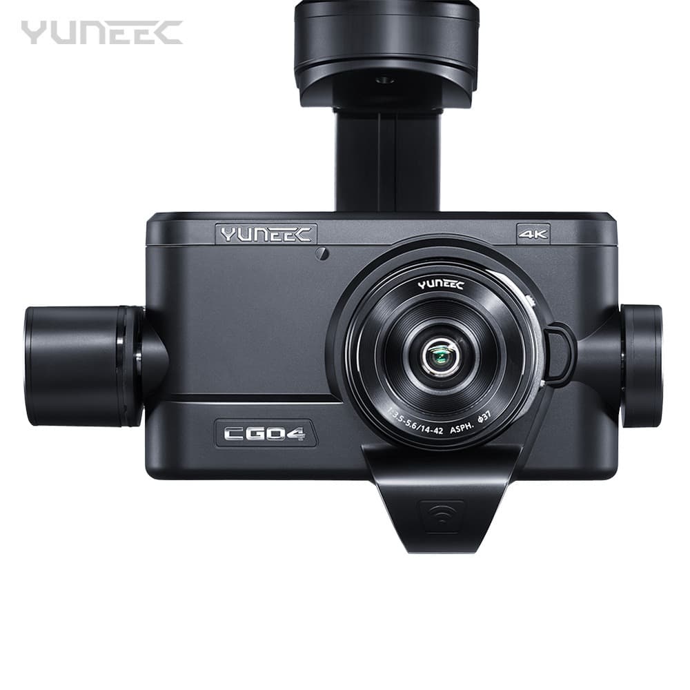 Yuneec Tornado H920 met CGO4 + ProAction for fpv drones 1