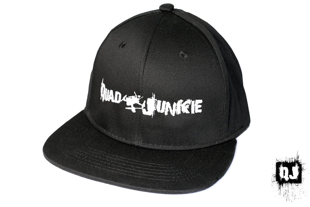 Quad Junkie Snap Back Cap