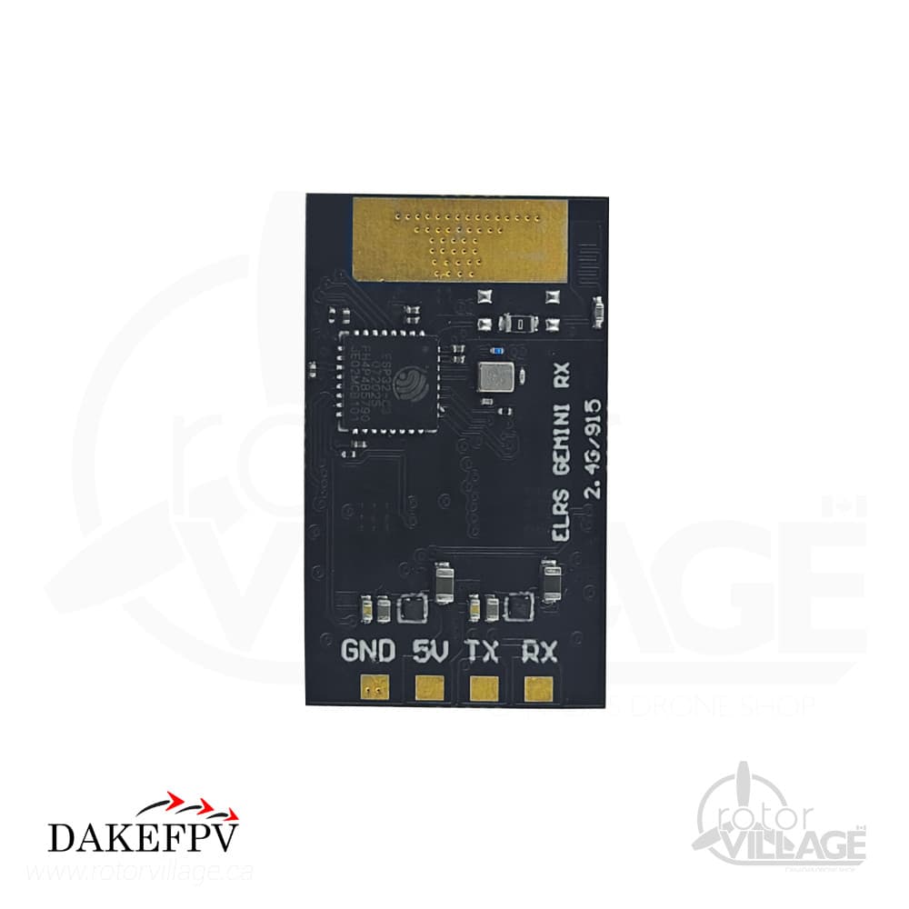 DakeFPV ELRS 915/2.4G GEMINI Receiver for fpv drones 2