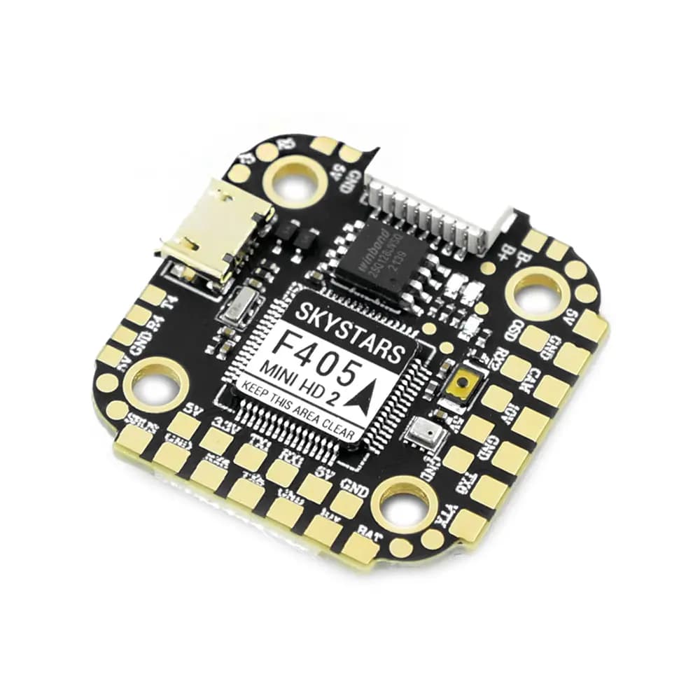 SkyStars F405 Mini HD 2 DJI 3-6S Flight Controller - 20x20 - 3.5 for fpv drones