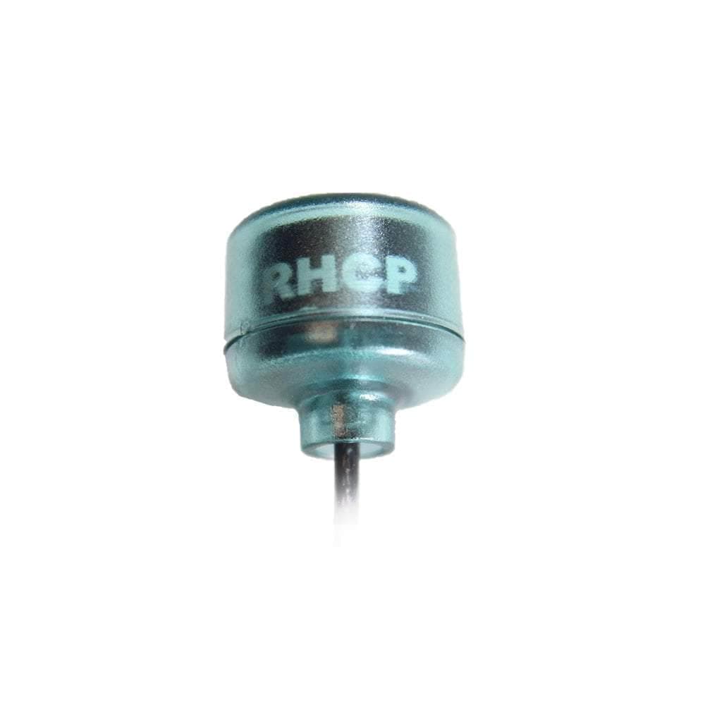 TrueRC Core 5.8GHz 85mm U.FL Antenna - Teal - Choose Your Polarization for fpv drones 2