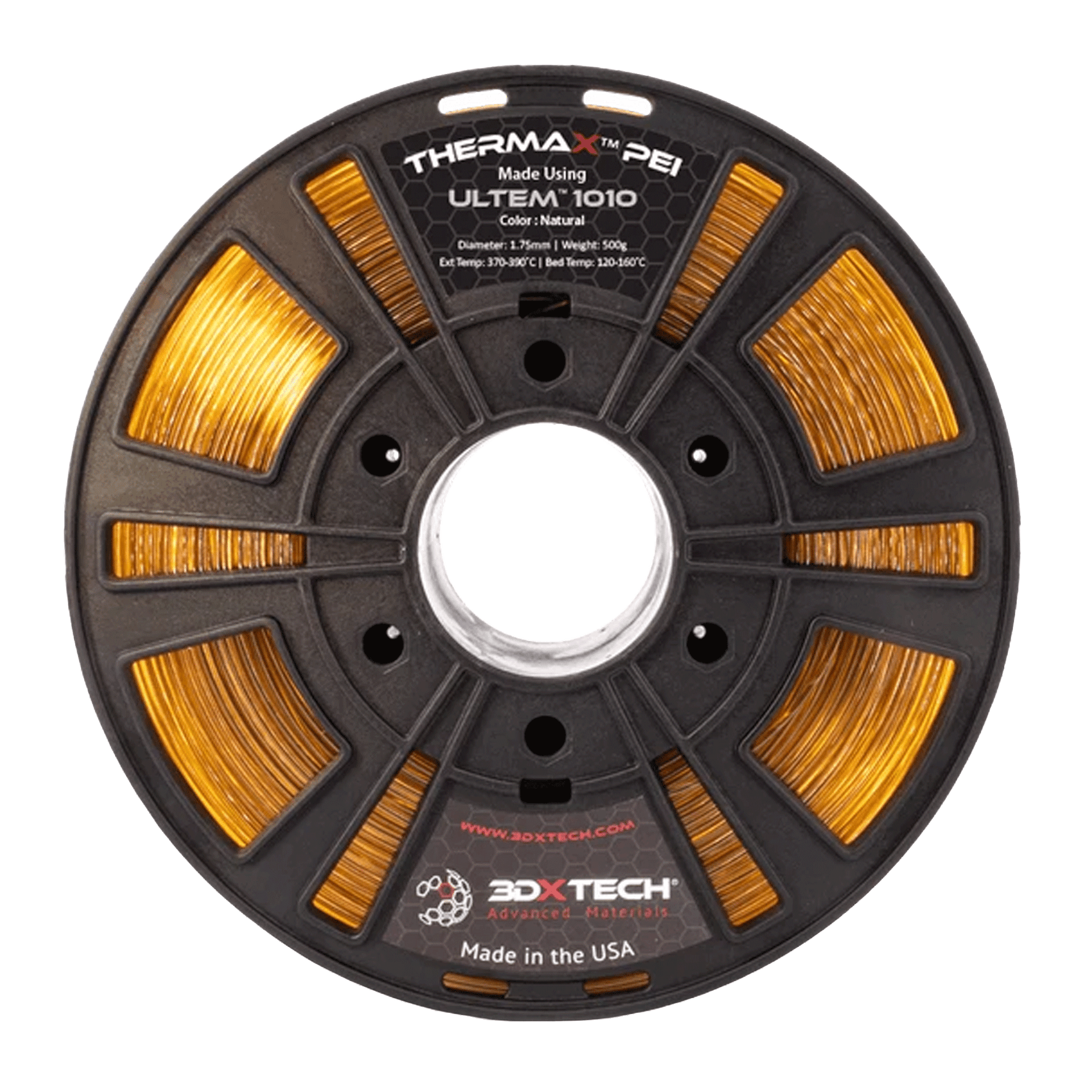 3DXTech THERMAX PEI 1010 1.75mm Filament 1kg