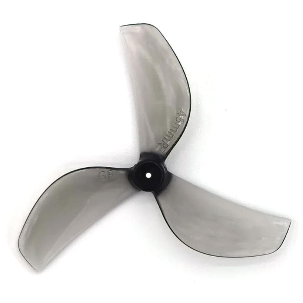 Gemfan 1811 45mm Micro Whoop 3-Blade Propeller 1mm (set of 8)