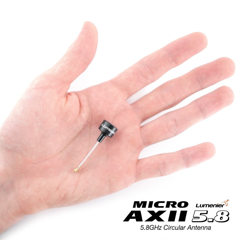 Lumenier Micro AXII Shorty U.FL 5.8GHz Antenna (RHCP) for fpv drones 9