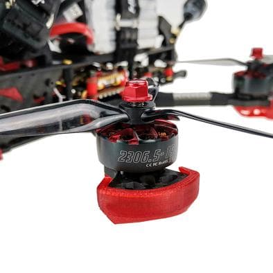 HGLRC Sector 5 V3 Freestyle FPV Racing Drone - 6s 1900Kv Caddx Ratel Version for fpv drones 1