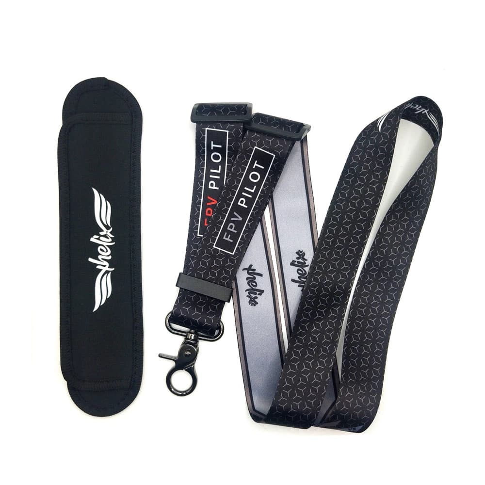 Xhelix FPV Darklight Neck Strap V5 - 8 - Black for fpv drones 4