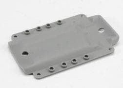 Traxxas 4969 Skidplate Transmission Nylon (Gray) (For Long Wheelbase Chassis) T-Maxx for fpv drones
