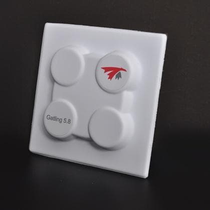 TRUERC Gatling 5.8Ghz Antenna for fpv drones 2