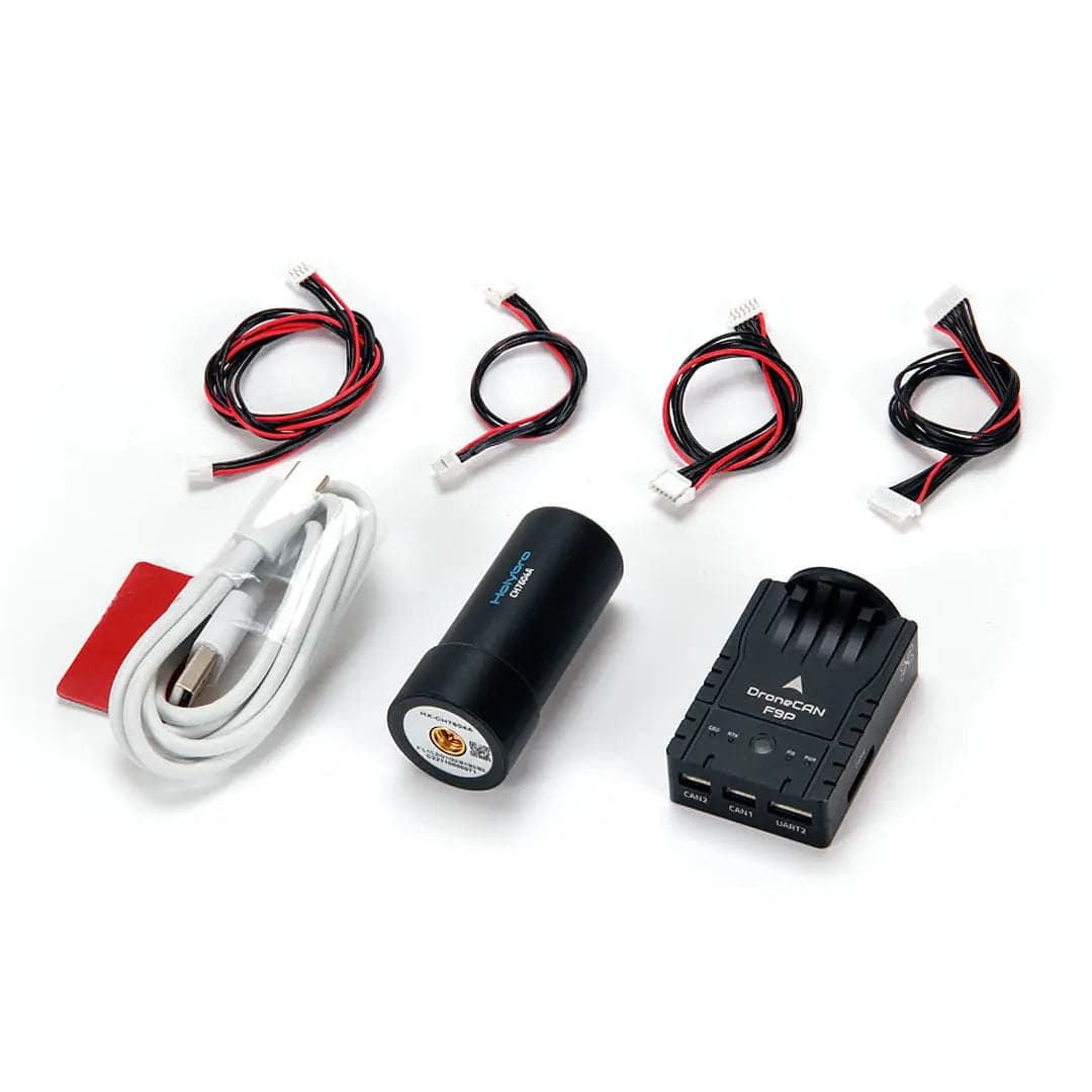 Holybro DroneCAN H-RTK F9P Helical for fpv drones 6