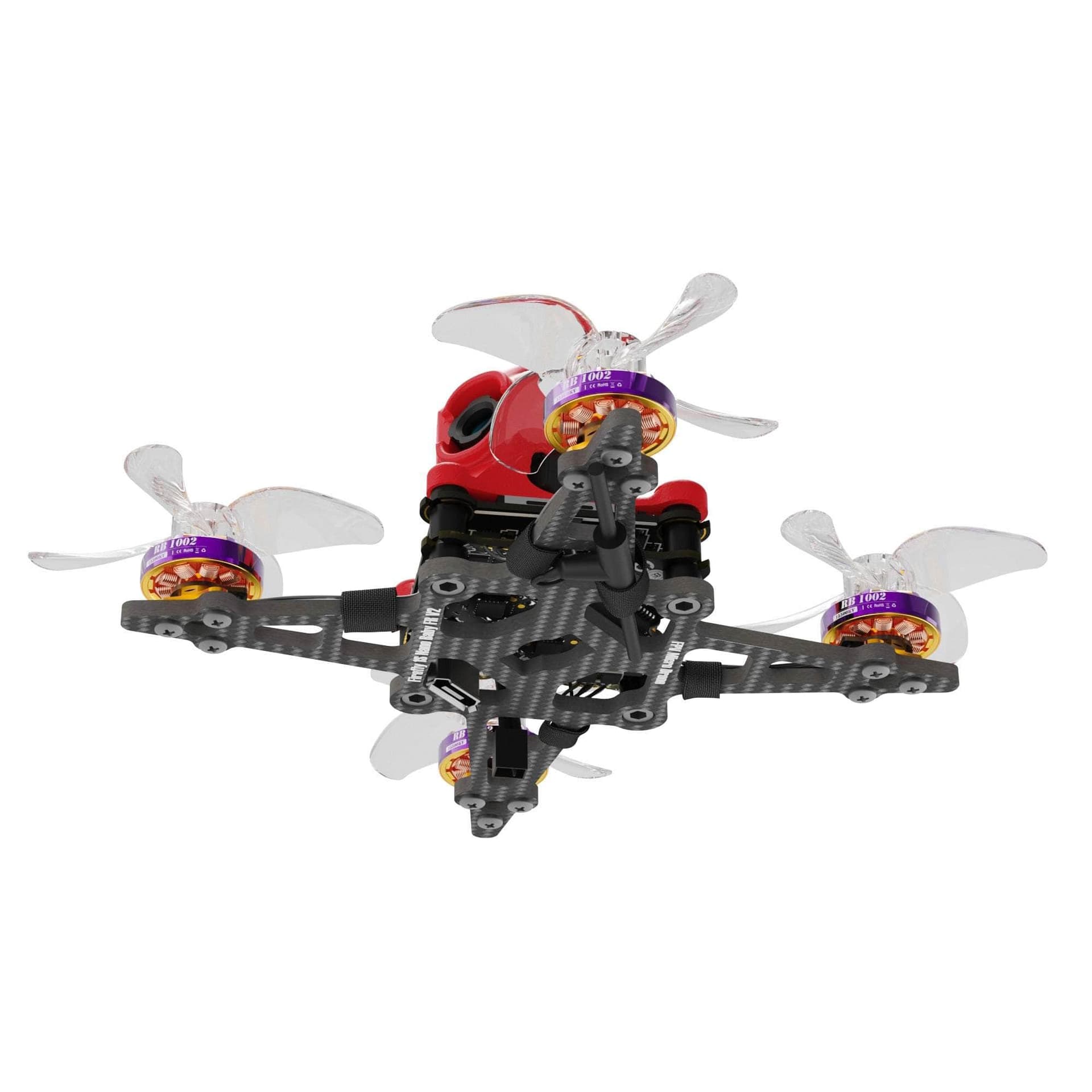 Flywoo BNF Firefly FR16 Nano Baby HD V2.0 1S 1.6" Micro Quad w/ HDZero Whoop Lite & Nano Lite Cam - ELRS 2.4 GHz for fpv drones 2