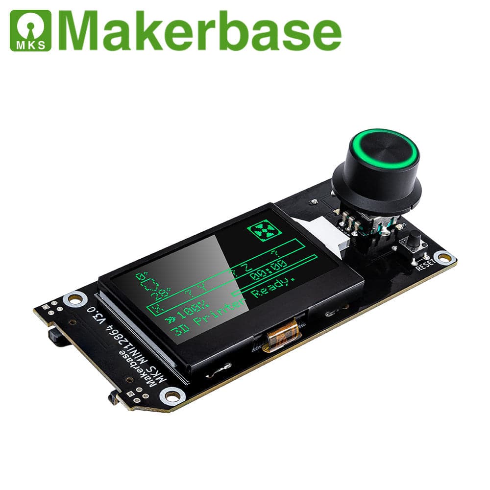 Makerbase MKS MINI12864 V3 SD Card Side Insert Smart Display for fpv drones 2
