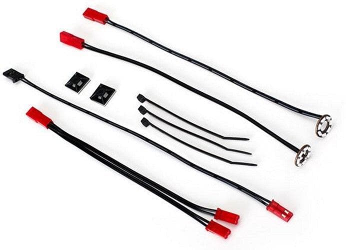 Traxxas 8385 Led Tail Light Kit for 7211 Ford GT Body for fpv drones