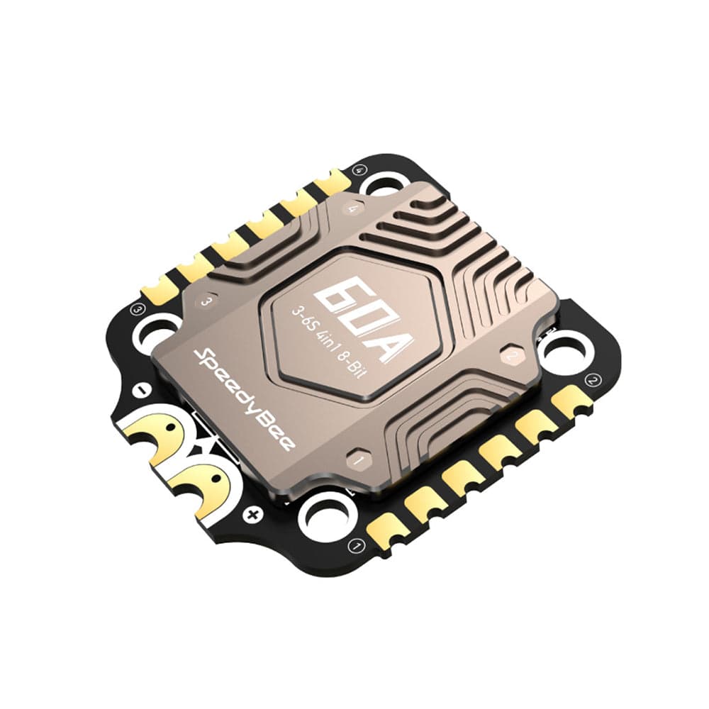 SpeedyBee BLS 60A 3-6S 4in1 ESC - 30x30mm for fpv drones 3