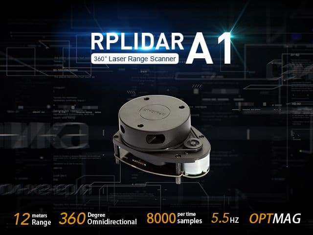 RPLidar A1M8 R6 - 360 Degree Laser Scanner Development Kit (12m range) for fpv drones 6