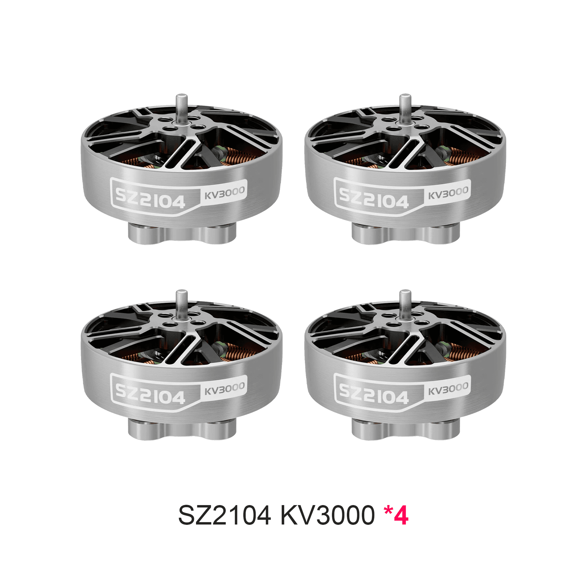 MEPS SZ2104 Ultralight Efficient Motor for 3-4 Inch Freestyle & Cinematic FPV Drone 1800KV/3000KV for fpv drones 9
