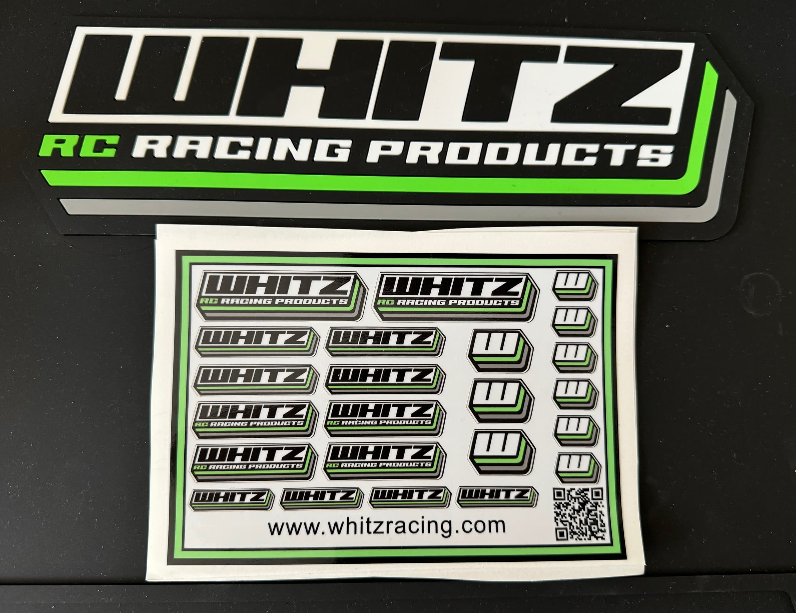 Whitz Racing Logo Decal Sheet for fpv drones 1