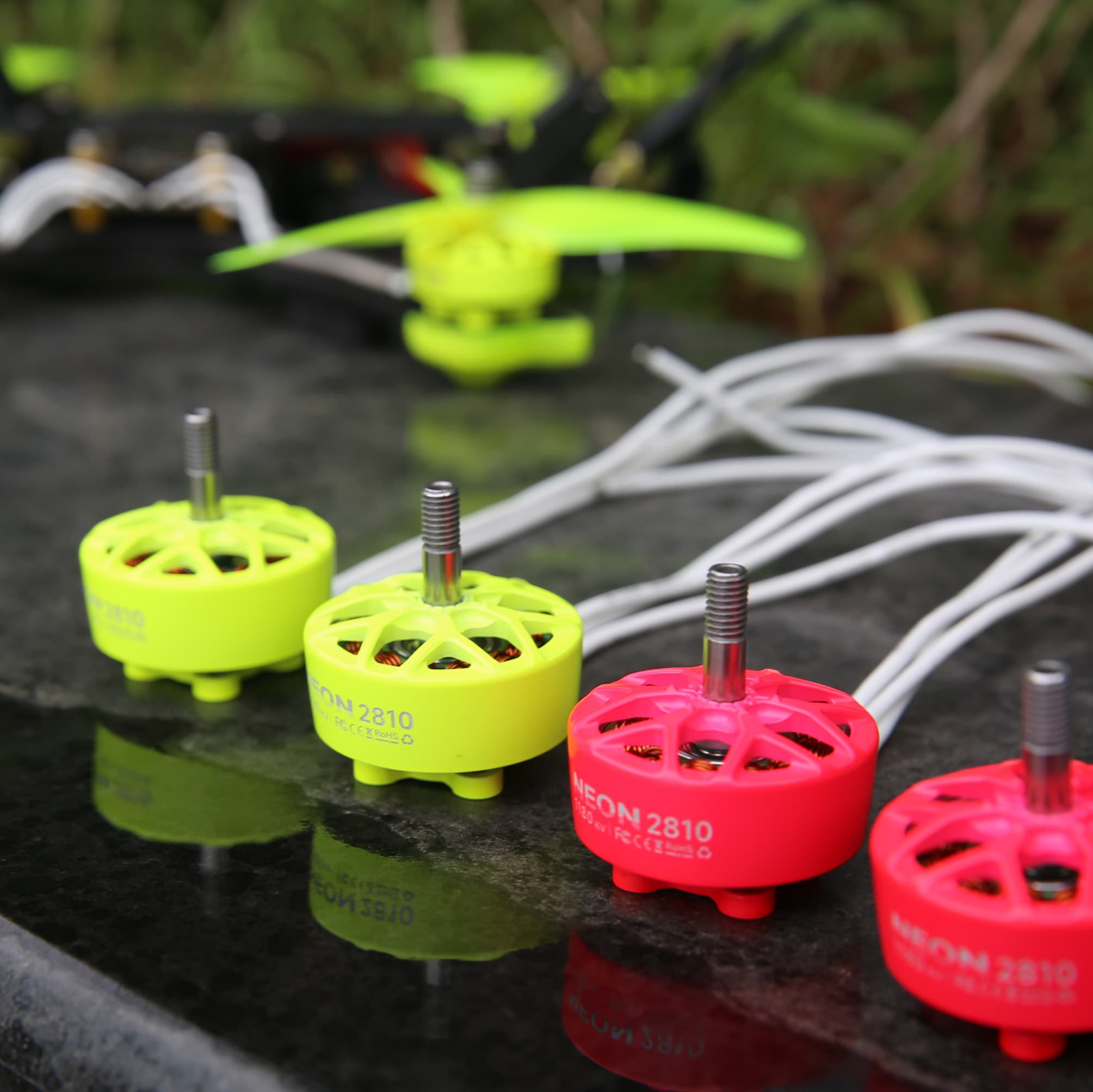 MEPS NEON 2810  Long Range Flights FPV Motor for 7-8 inch Cinematic Drone 1180KV/1350KV for fpv drones 1