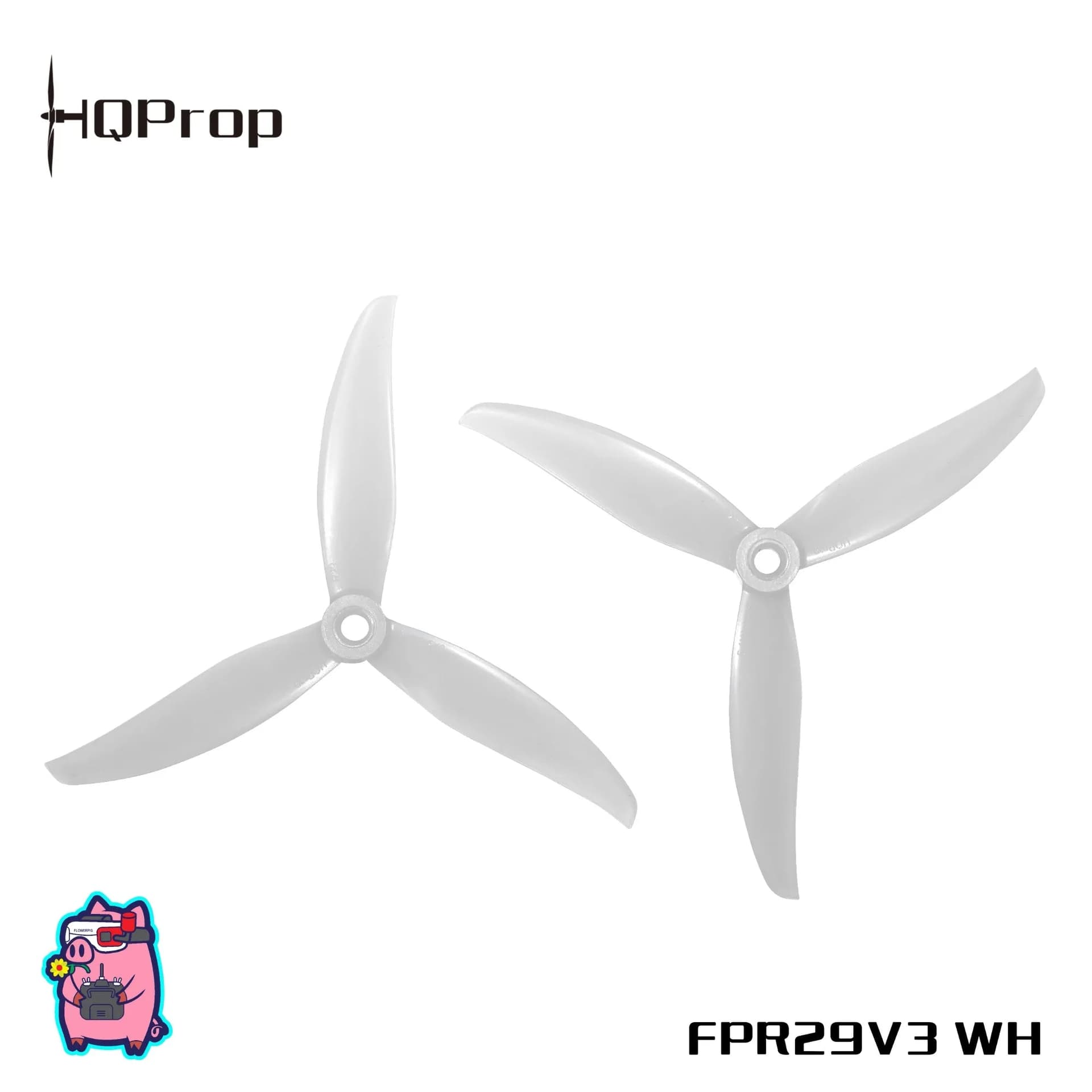 HQProp FlowerPig R29 V3 (8CW+8CCW)-Poly Carbonate for fpv drones 2
