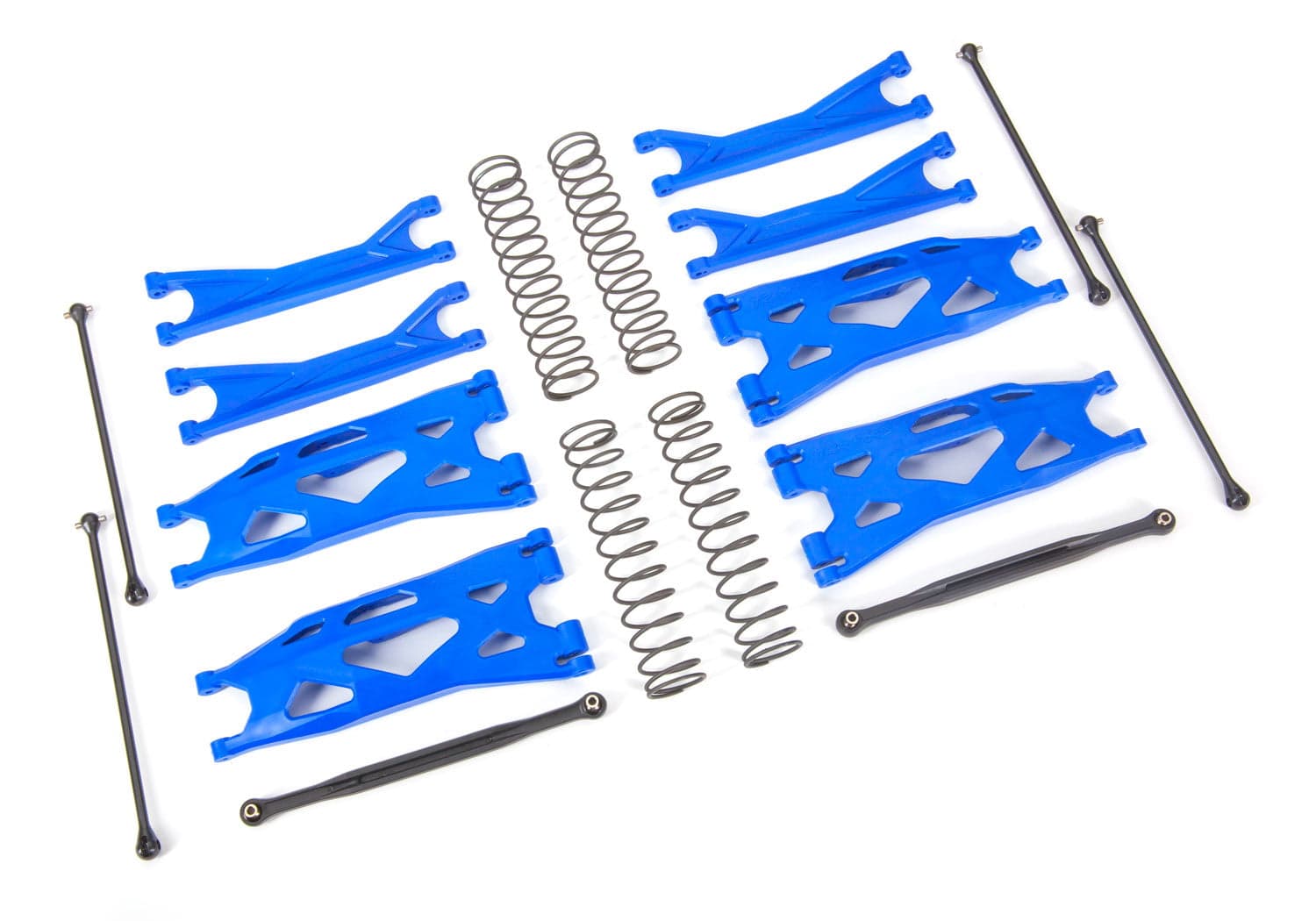 Traxxas 7895X WideMaxx Suspension Kit BLUE for fpv drones