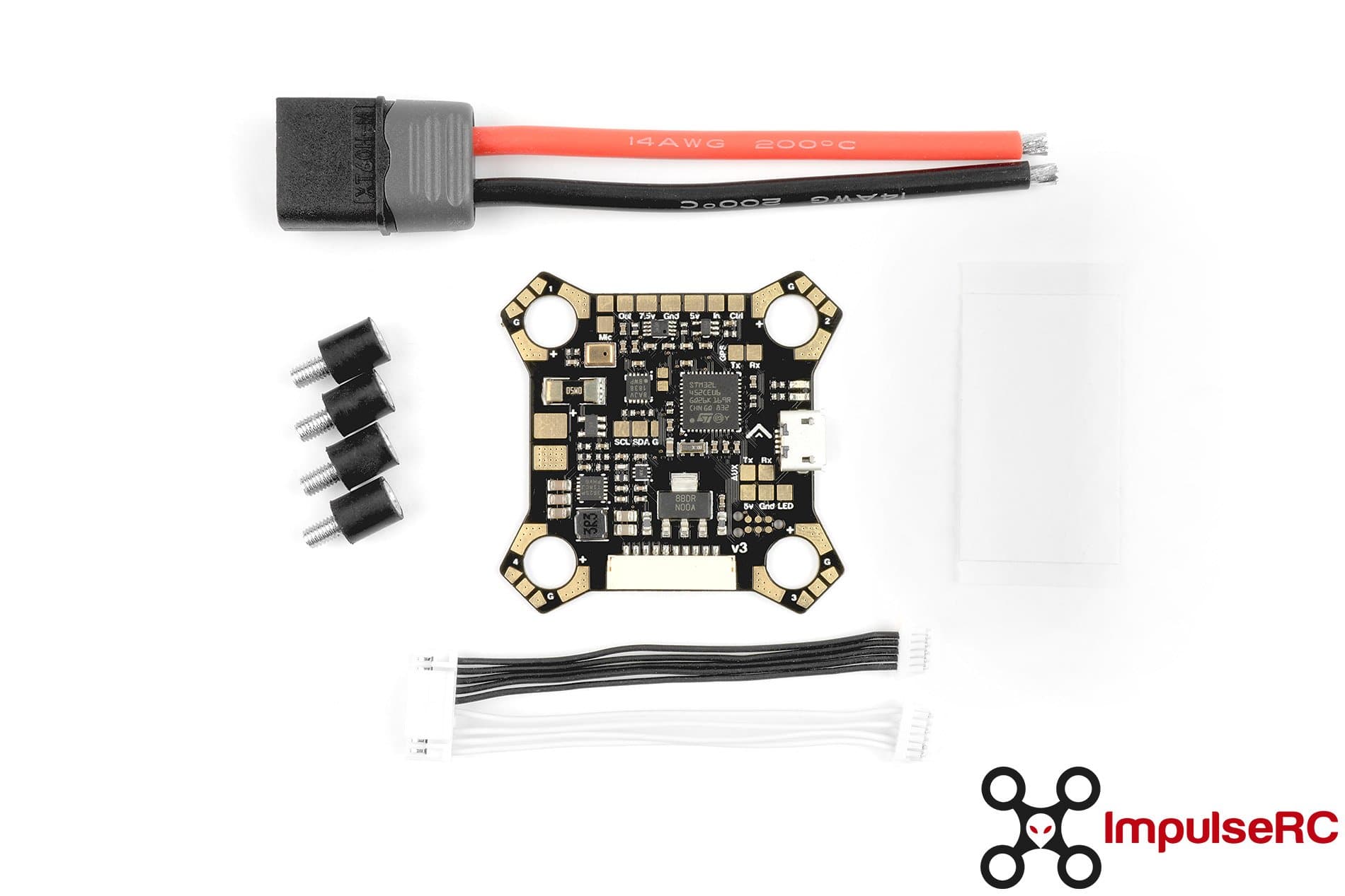 Wolf V3 Reverb PDB OSD Kit for fpv drones 2