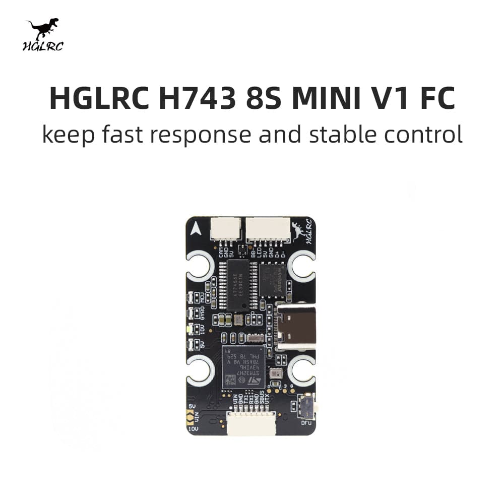 HGLRC H743 8S MINI V1 FC