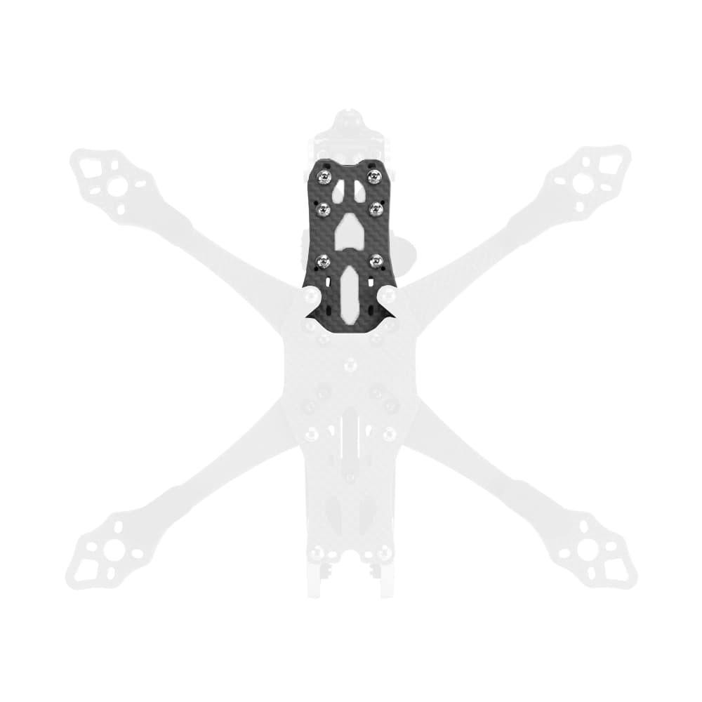 Lumenier QAV-S 2 JohnnyFPV SE - Rear Split Plate - 7 for fpv drones 3
