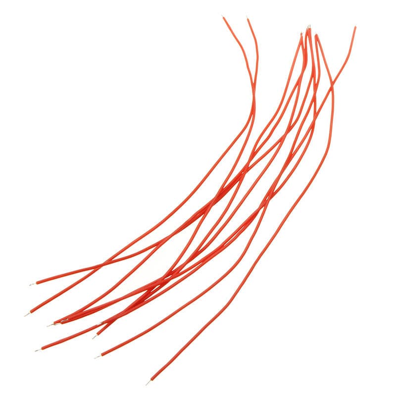 EMAX 10 Pcs DIY 38mm 50mm 70mm 100MM 120mm 400mm 600mm  Silicone Cable AWG16 18 20 30 Wire for RC Model Tool DIY Parts for fpv drones 4