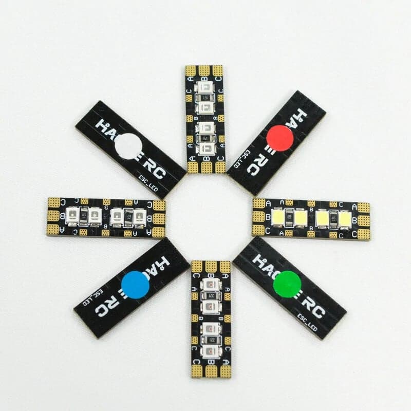 HaoYe 6S ESC LED Arm Light 27*9*3.5mm