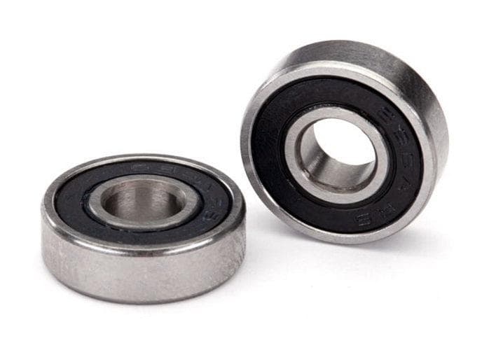 Traxxas 5099A Ball Bearing Black Rubber Sealed (6x16x5mm) (2) for fpv drones