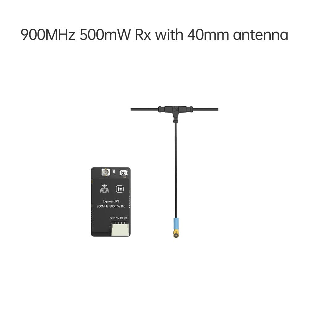 iFlight ELRS 2.4GHz915MHz 500mW Receiver for fpv drones 9