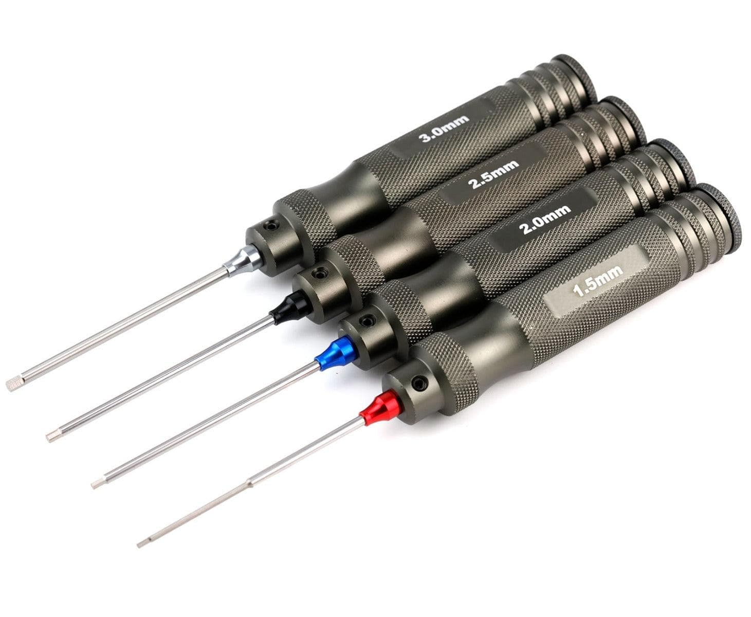 Powerhobby Pro Series Magnetized Hex Tool Set Metric 1.5, 2.0, 2.5, 3.0mm for fpv drones 2