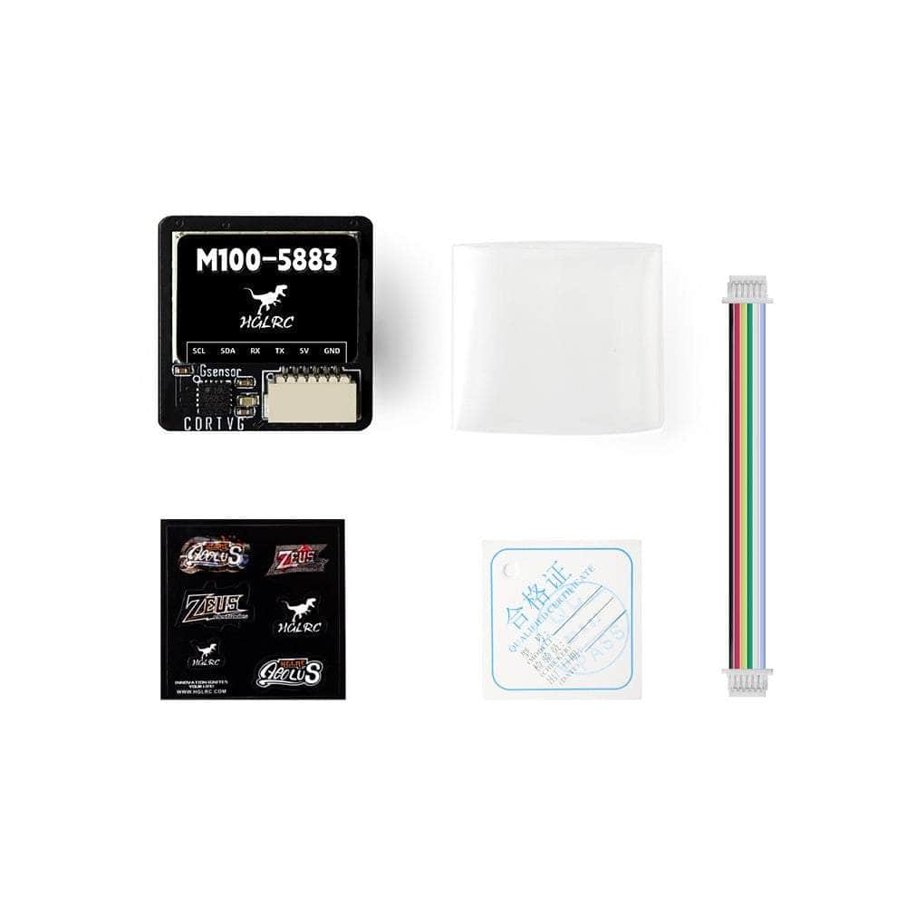 HGLRC M100-5883 Micro GPS w/ Compass (10th Gen) for fpv drones 7